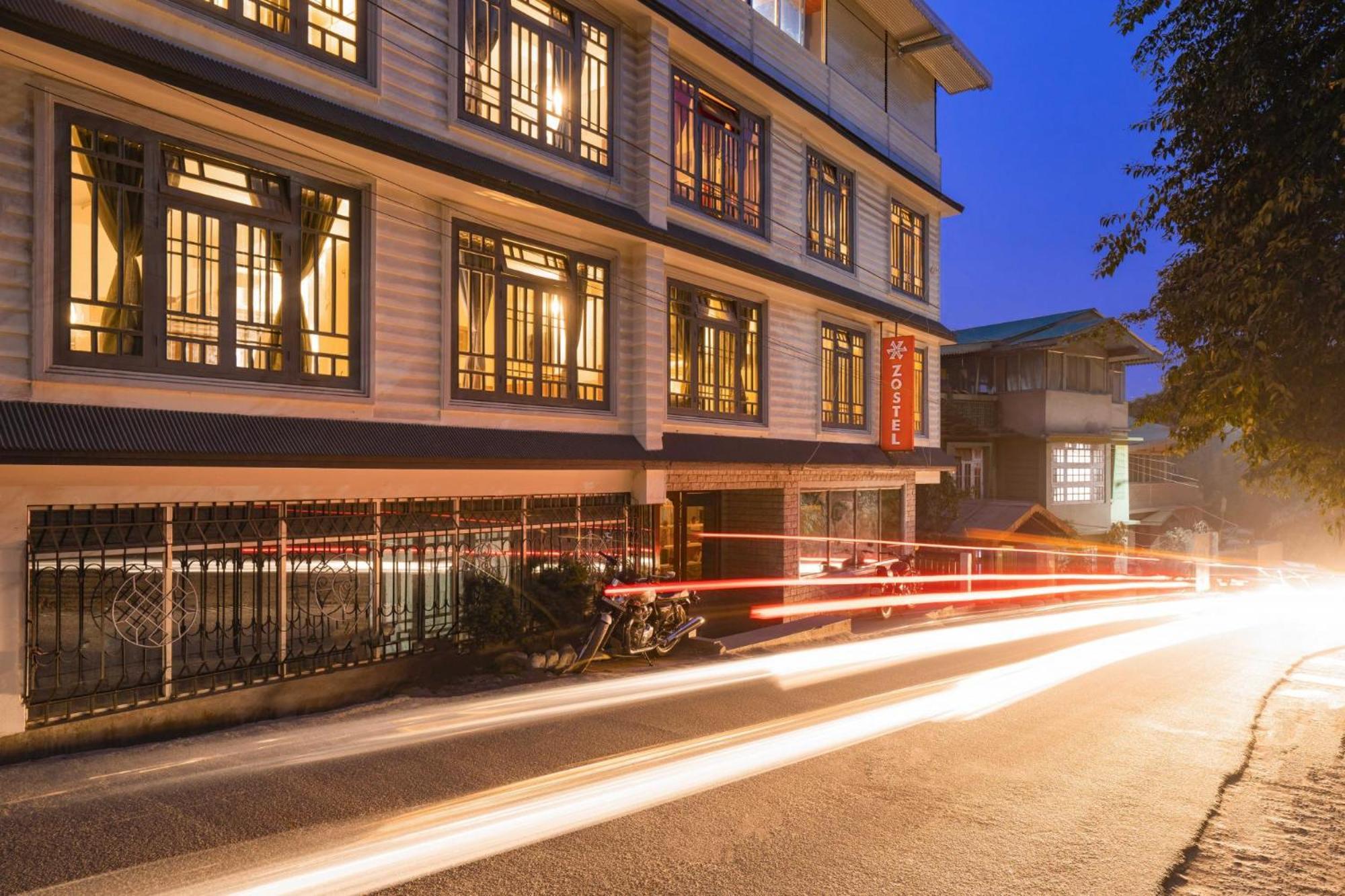 Albergue Zostel Gangtok Exterior foto