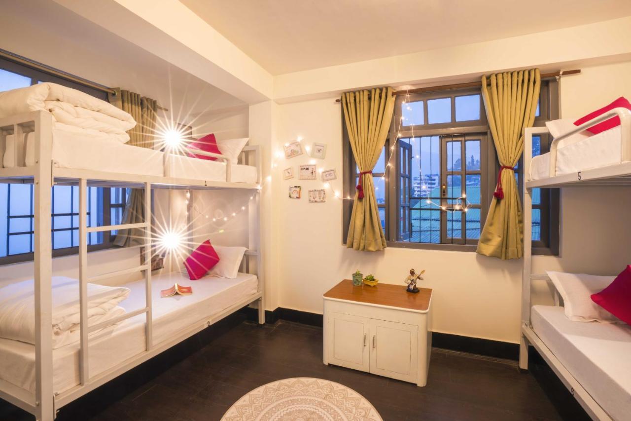 Albergue Zostel Gangtok Exterior foto