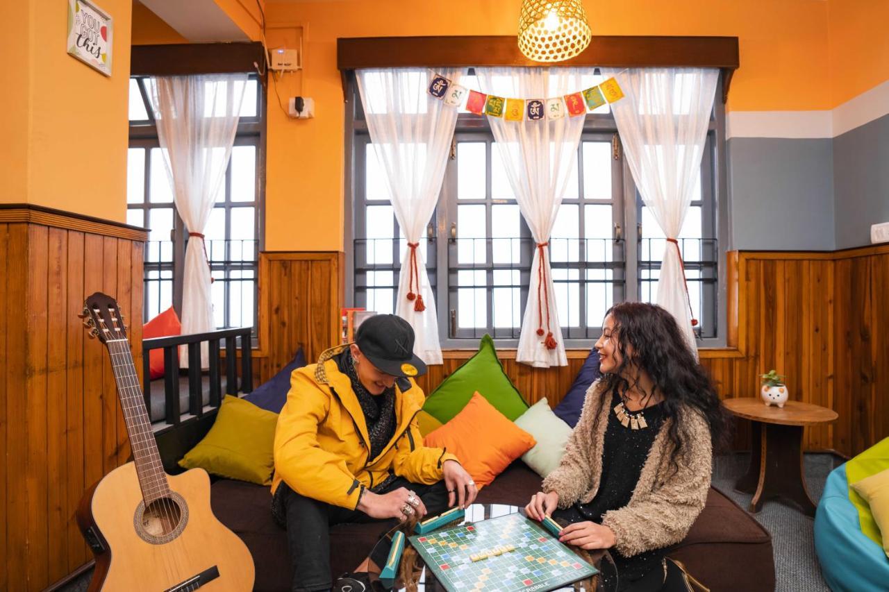 Albergue Zostel Gangtok Exterior foto