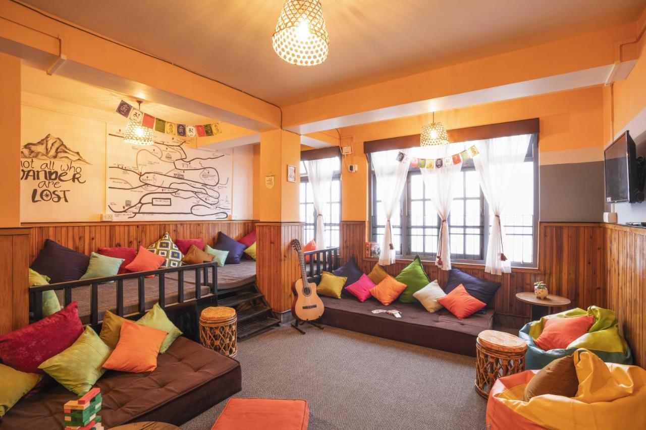 Albergue Zostel Gangtok Exterior foto