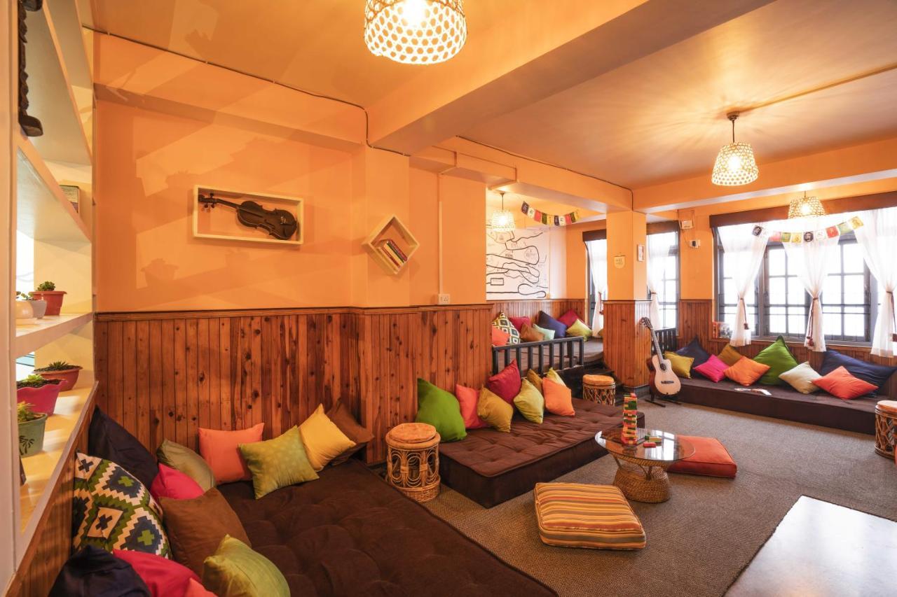 Albergue Zostel Gangtok Exterior foto