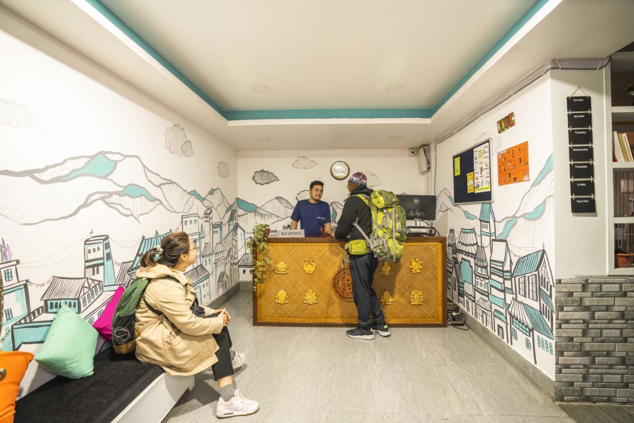 Albergue Zostel Gangtok Exterior foto