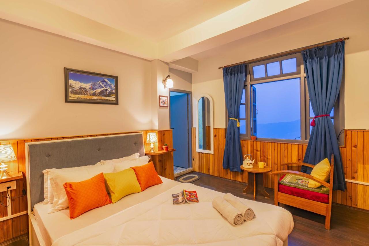 Albergue Zostel Gangtok Exterior foto