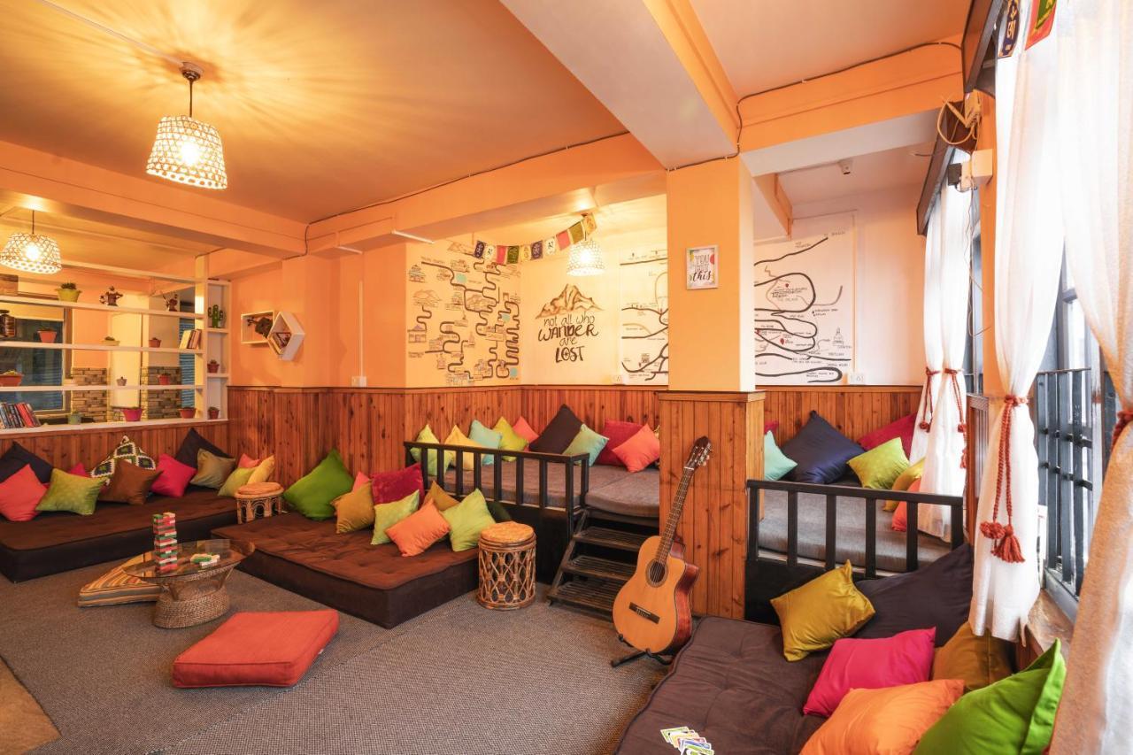Albergue Zostel Gangtok Exterior foto